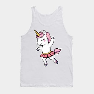 Dancing Unicorn Tank Top